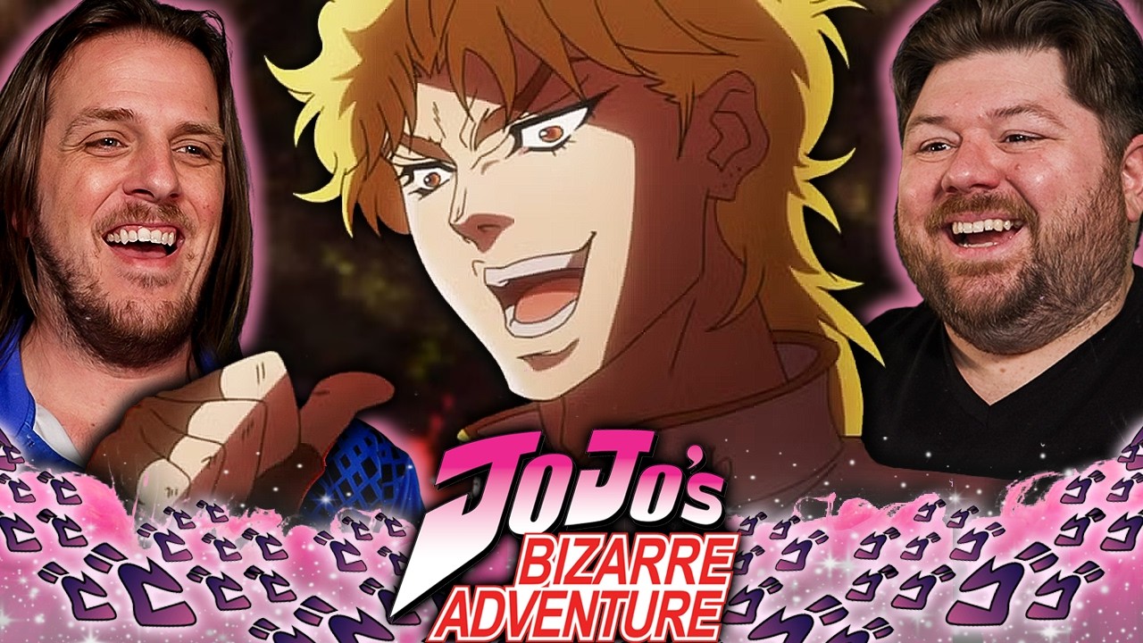 We BINGED **JOJO'S BIZARRE ADVENTURE** Part 1 in DUB