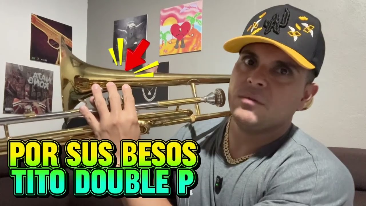 Por sus besos - Tutorial completo - Trombon