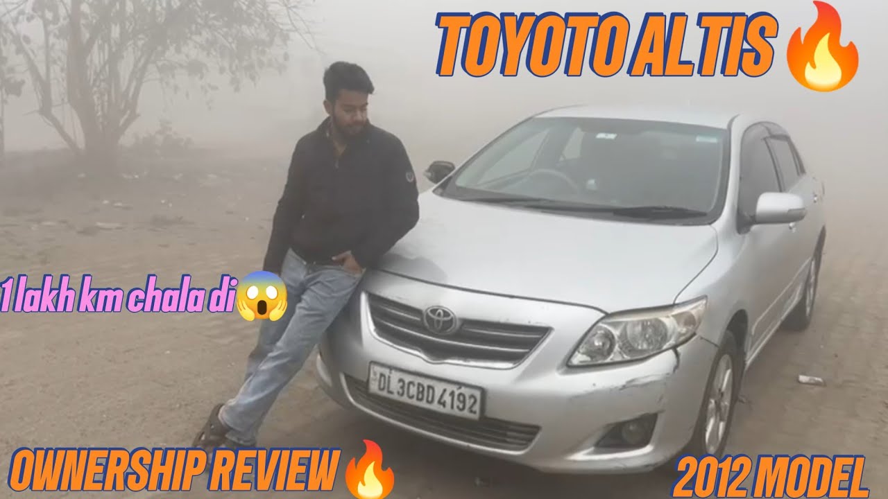 👀🔥TOYOTA COROLLAALTIS OWNERSHIP REVIEW|EK LAKH SE ZAYADA CHALA DI❗YE H ASLI GHODA TOYOTA KA 🔥