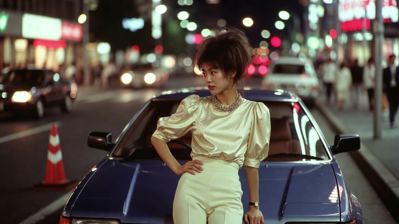 🎵 Night Time - 日本のシティポップ 80’S JAPANESE CITY POP