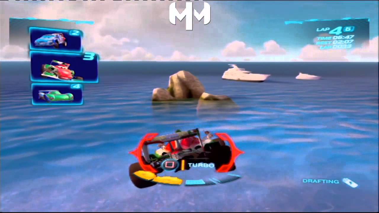 Cars 2 Game English * Francesco Bernoulli Casino Tour