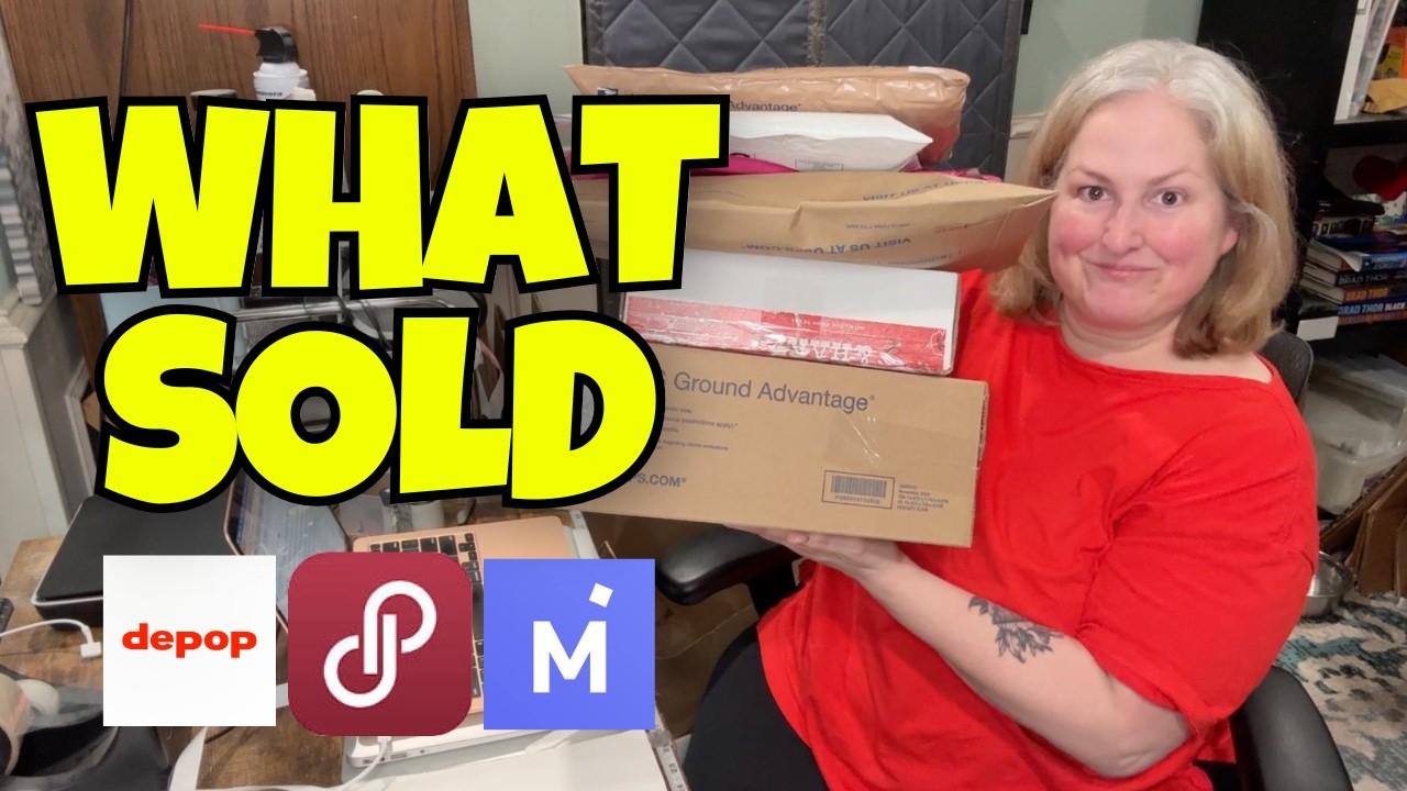 Ship With Me: Are On Cloud Shoes Over? | What I Sold for a Profit on Mercari, Depop and Poshmark