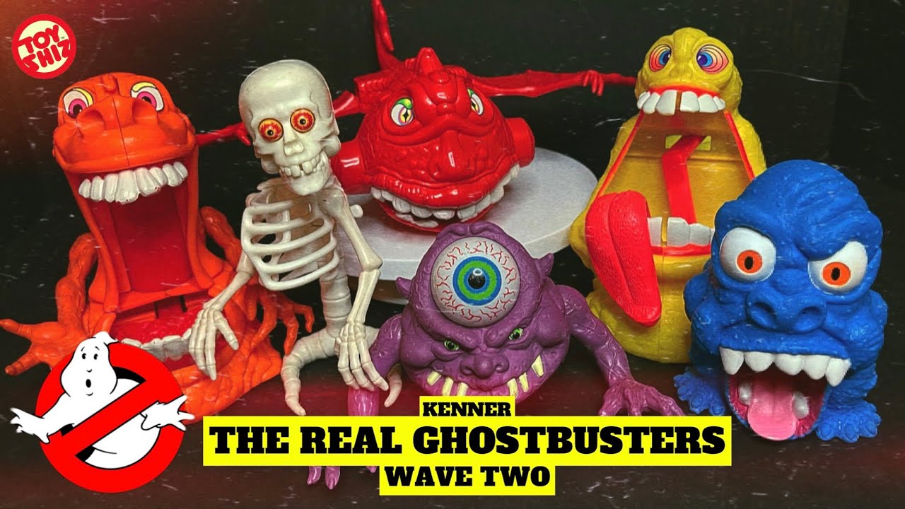 🦃 1986 The Real Ghostbusters | Wave Two | Kenner