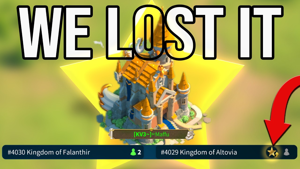 We Lost The Star... (Migration to 4029) | Rise of Kingdoms