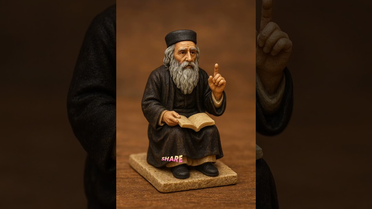 Ver o Rabino Shimon &eacute; como ver o mundo inteiro #misticismojudaico #cabal&aacute; #arizal #kabbalah