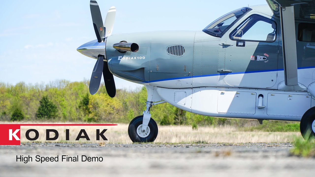 High Speed Final Demo - Kodiak 100