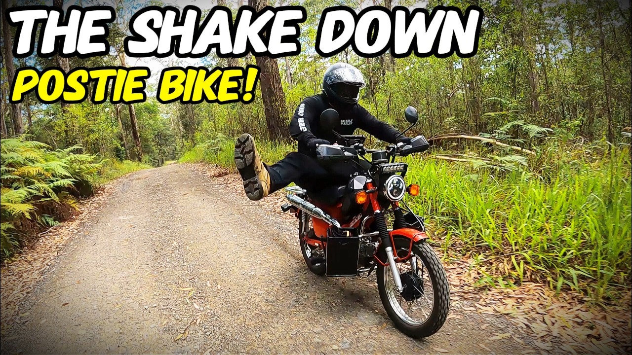 Honda CT110 “Dirt Donkey” First Ride | Postie Bike Shakedown!
