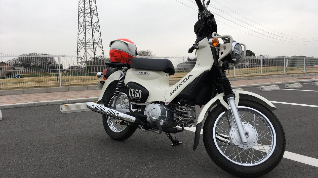 【バイク車載】クロスカブツーリング #0 納車後初乗車