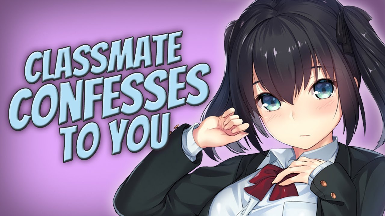 Shy Classmate Confesses To You 😳 | ASMR Roleplay [Cute] [Classmates to Lovers]