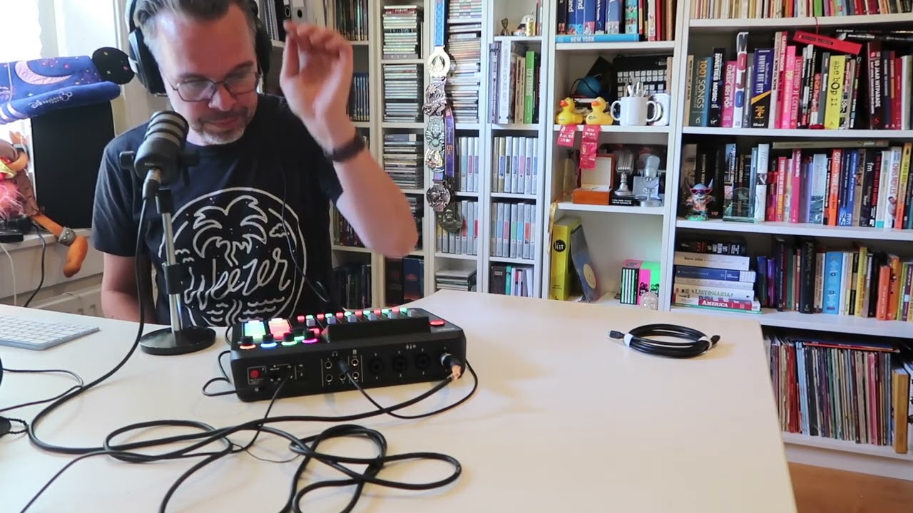 Unboxing & review Rødecaster Pro II | Michiel Veenstra VIDEO #079