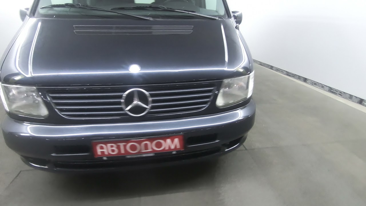 Mercedes-Benz V-Класс I 2001