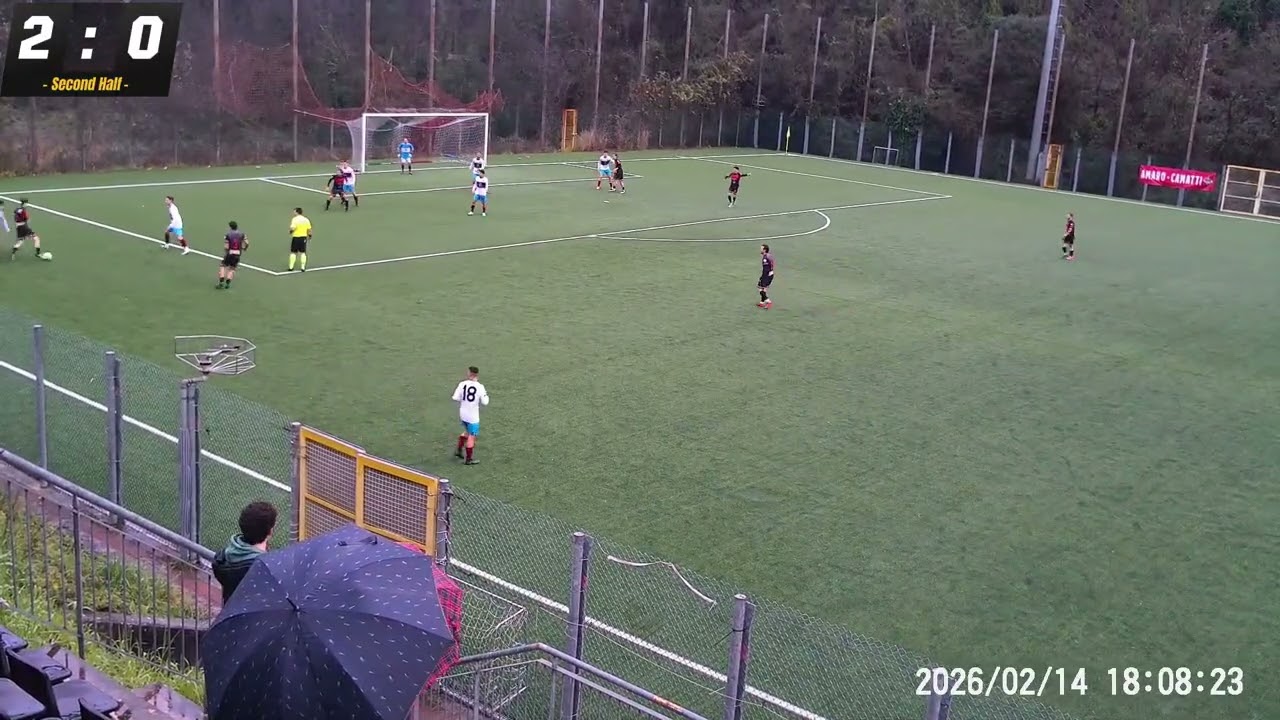 19° Giornata Prima Cat. Girone D Riomior VS Atletico Casarza