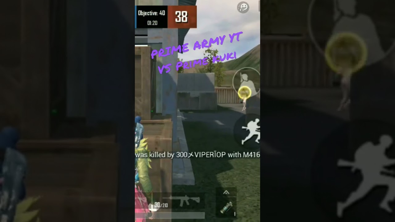 #primearmyyt #primekuki 1vs1