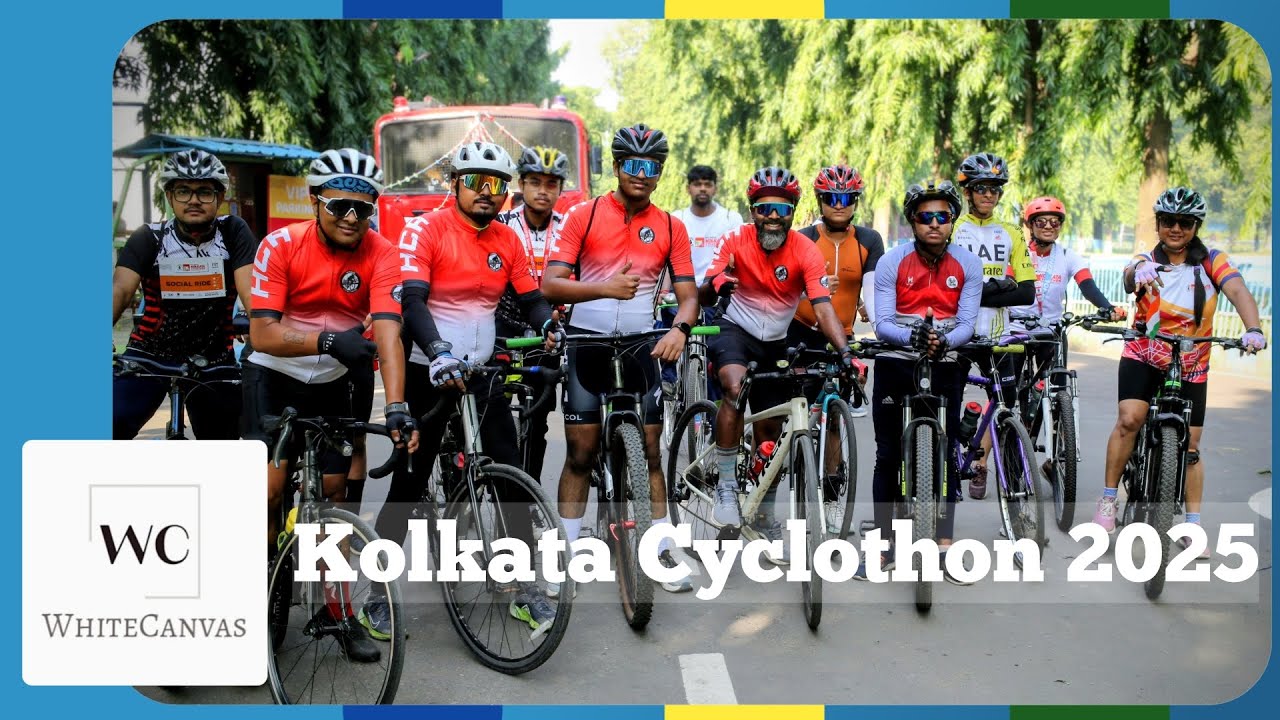 Kolkata Cyclothon 2025 | Coal India Cyclothon 2025 | Storts Cycling Event Kolkata | Cyclothon 