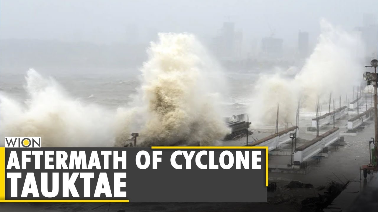 Cyclone Tauktae: 22 dead in Mumbai after barge sank | India | Latest World English News | WION News