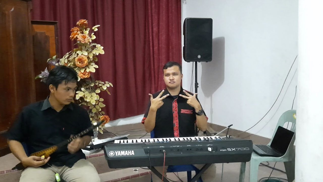 Gendang Karo||Lagu Gereja Kitab Ende GBKP||Keyboard||Kulcapi ||Pada Kebaktian Minggu || PSR SX 700