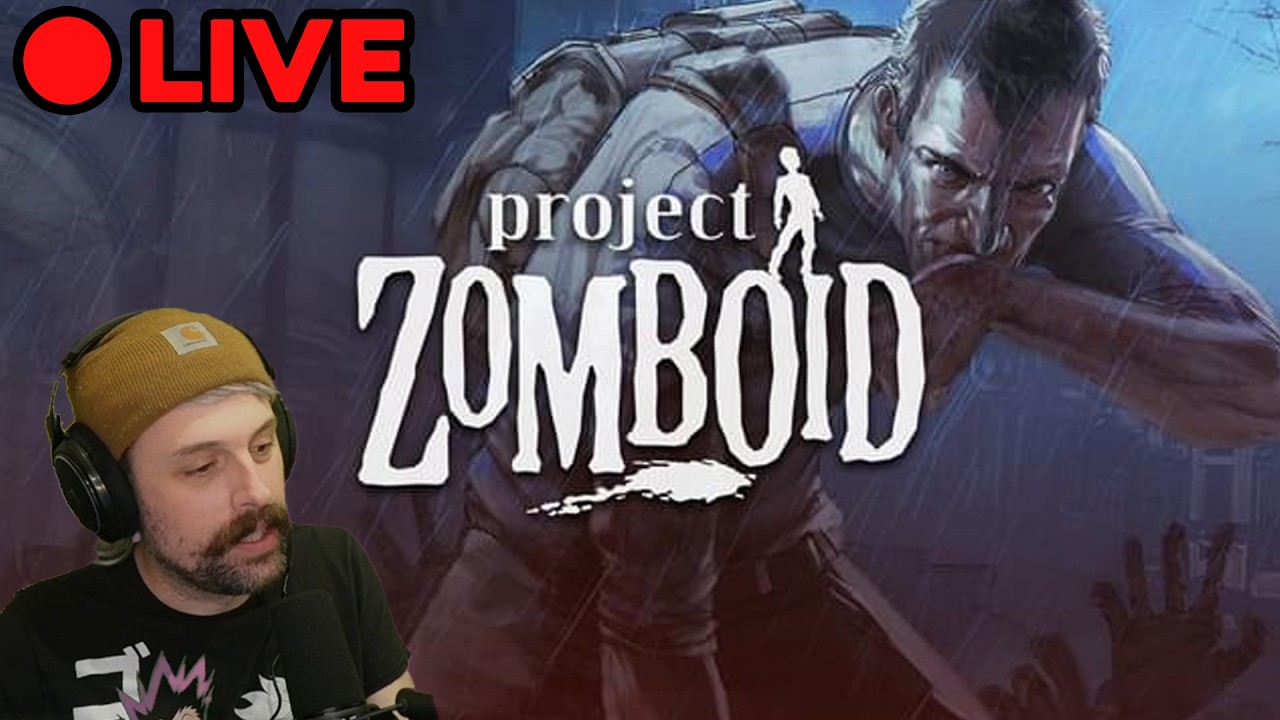 🔴LIVE  -  NEW ZOMBOID SERVER
