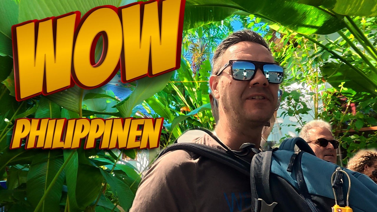 Unser erstes Abenteuer auf den Philippinen beginnt!! Philippinen #1