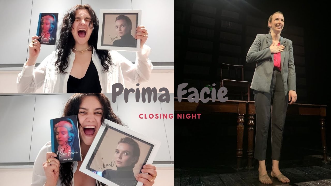 I went to closing night of Jodie Comer In Prima Facie!!!