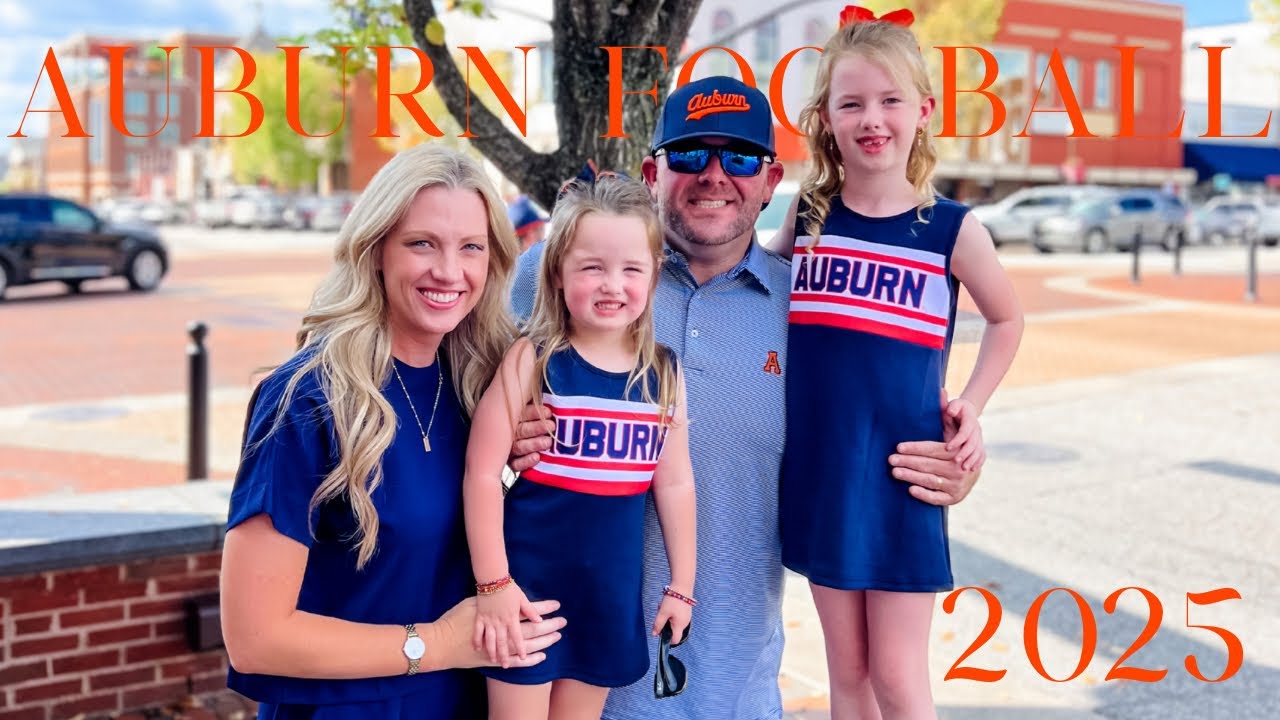 Auburn Football Game 2025