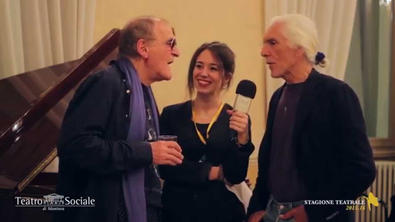 Tre minuti con Gianni Dall' Aglio e Gino Santercole - Teatro Sociale