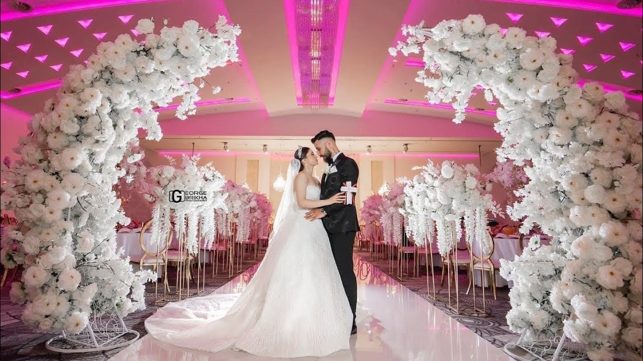 Our Wedding Day Johnny & Jessica 12.02.2022 part 1 Assyrian Wedding