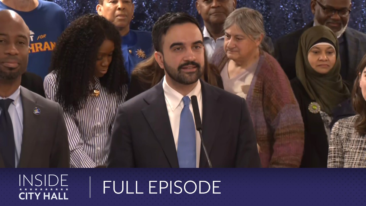 LIVE: NYC to roll out 1,000 new 3-K seats this fall | Inside City Hall