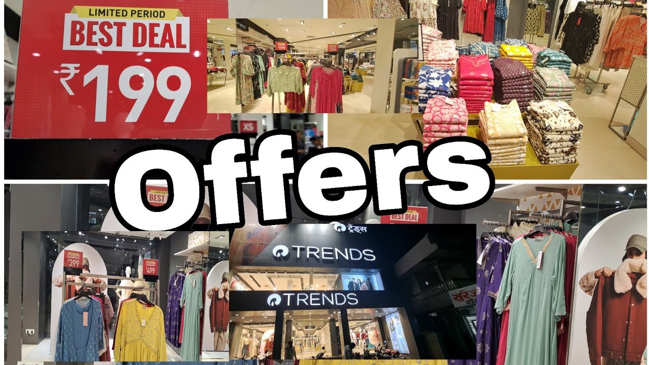 Новая коллекция женской одежды Reliance Trends || Лучшее предложение от Reliance Trends: 199 рупий