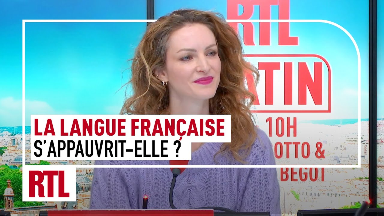 La langue fran&ccedil;aise s'appauvrit-elle ? 