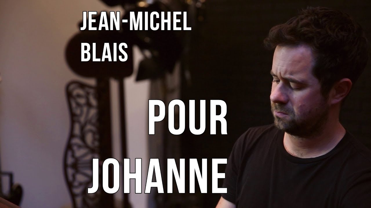 Jean-Michel Blais - Pour Johanne | Live session in Paris #30