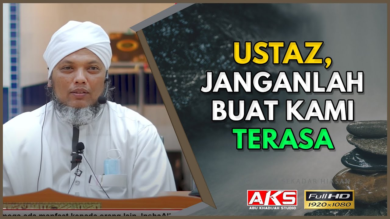 Musibah, Peringatan Buat Kita 😥 | Ustaz Muhammad James