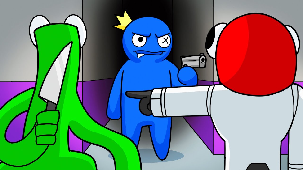 ¿Quién mató a los AMIGOS DEL ARCO IRIS? (ANIMACIÓN)