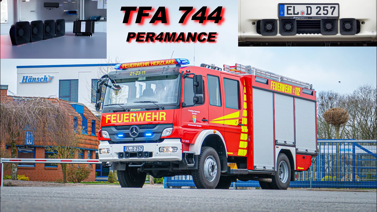 H&auml;nsch TFA 744 Per4mance Tonfolgeanlage