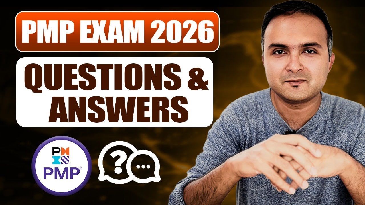 Практические вопросы и ответы к экзамену PMP 2026 | 26 января | PMPwithRay