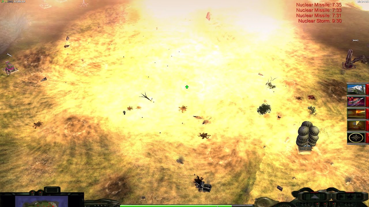 command & conquer generals zero hour - contra mod gameplay