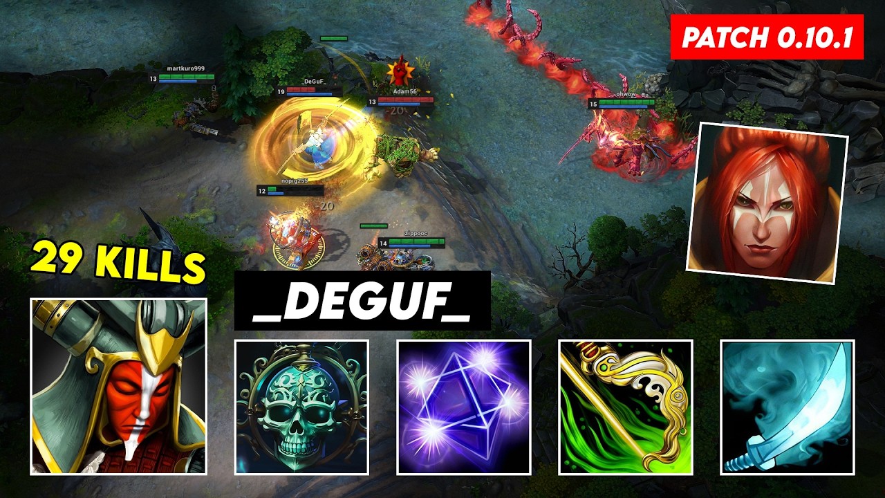 HON Reborn Swiftblade - _DeGuF_ 29 Kills