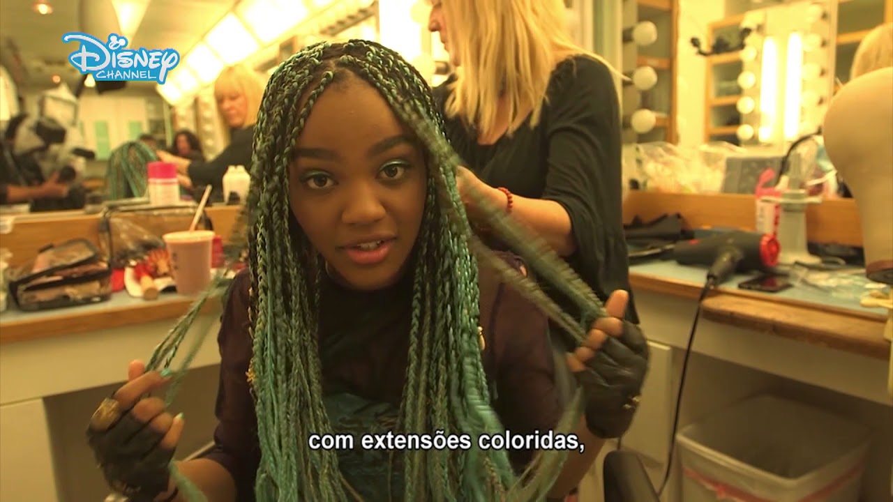 Os Descendentes 2 - Um dia no set de rodagem com China Anne McClain