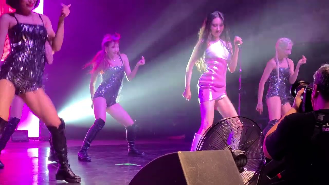 [8k] 220902 Sunmi - Pporappippam - Good Girl Gone Mad World Tour 2022