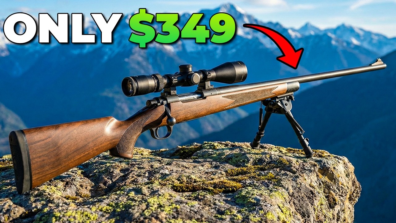 10 Cheap Hunting Rifles That Give You 3x Better Shots