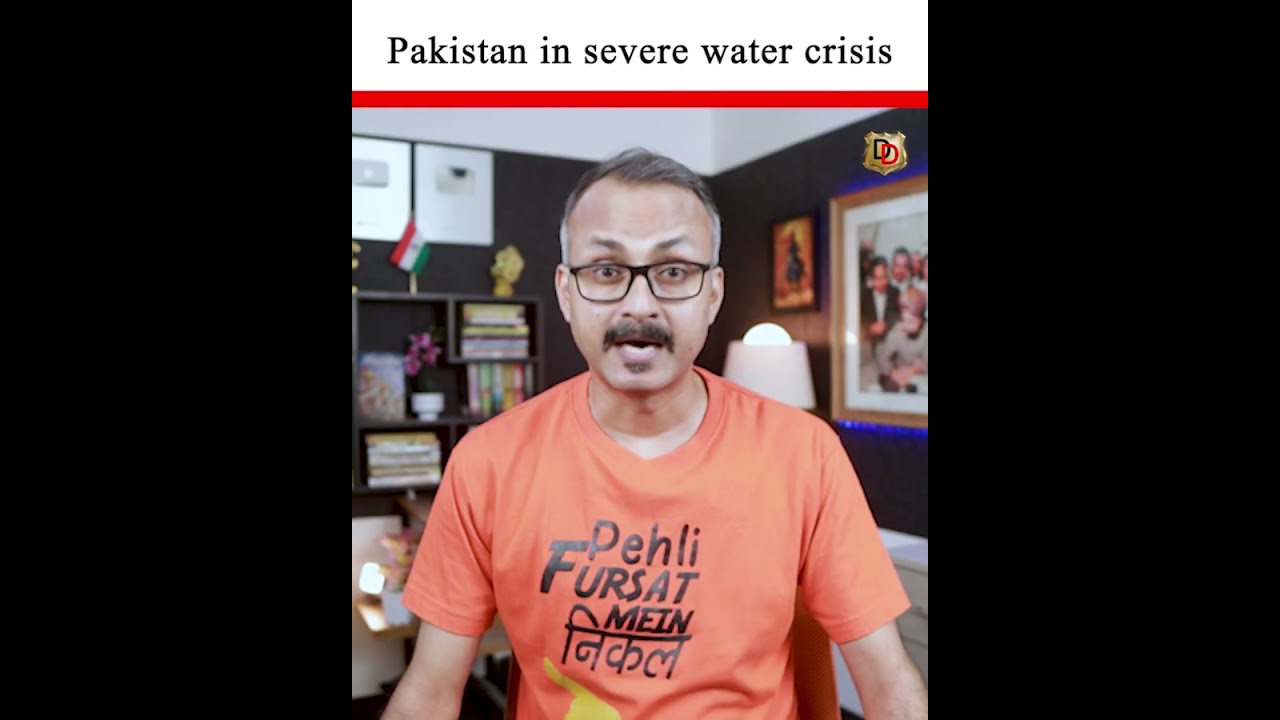 Pakistan me Bhayankar Water Crisis