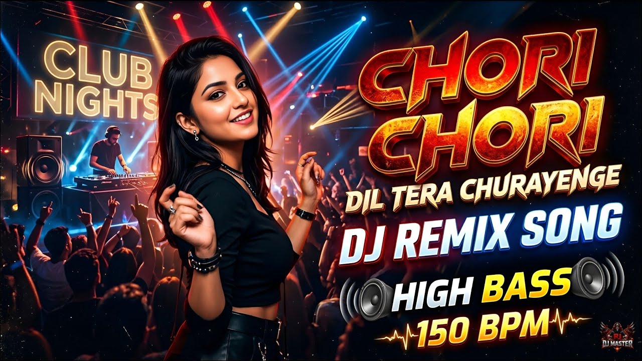 🎧 Hindi Love DJ Remix | Club Vibe | EDM Mix 2026 | 90s Superhit Song | Rj Dj Master | 