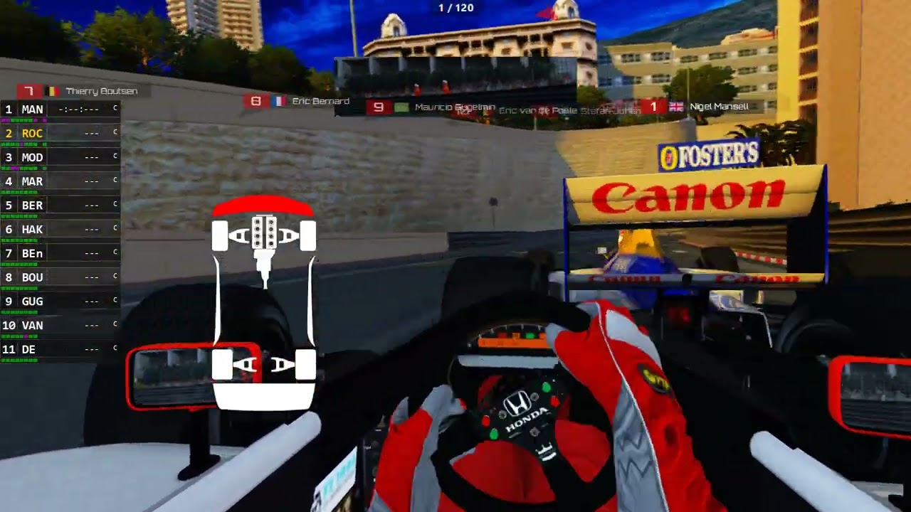testando Monaco