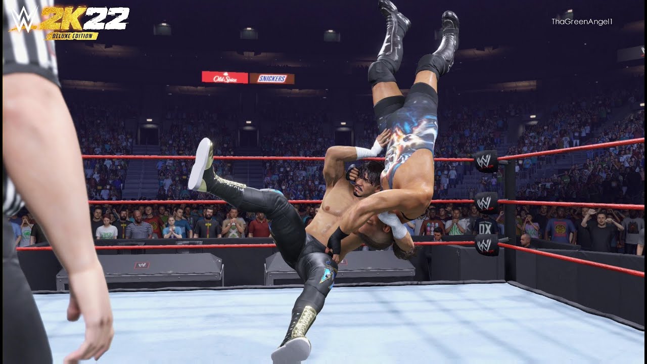 WWE 2K22 - Rob Van Dam vs. Eddie Guerrero | Monday Night Raw