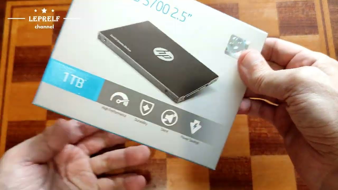 Обзор распаковка SSD HP S700 1TB 2.5