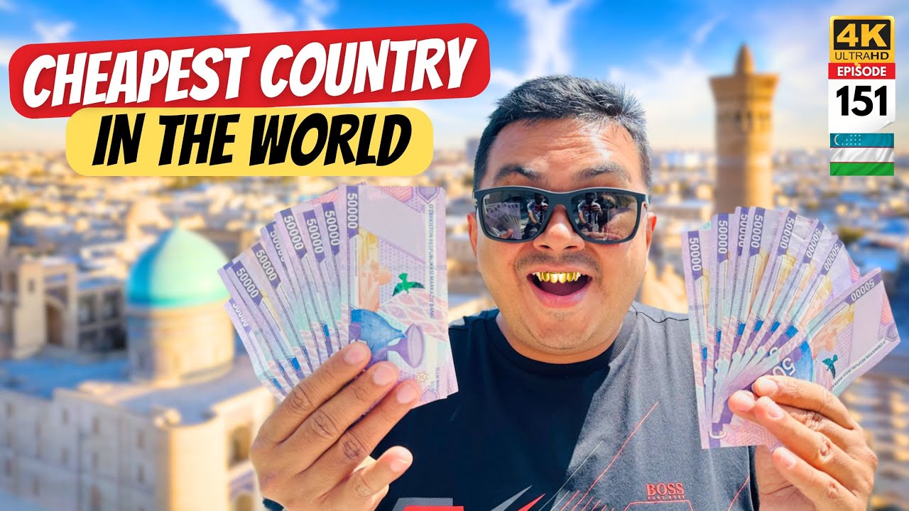 EP 151 Going to the Cheapest Country in the World 💰💰Land Border Crossing to Uzbekistan