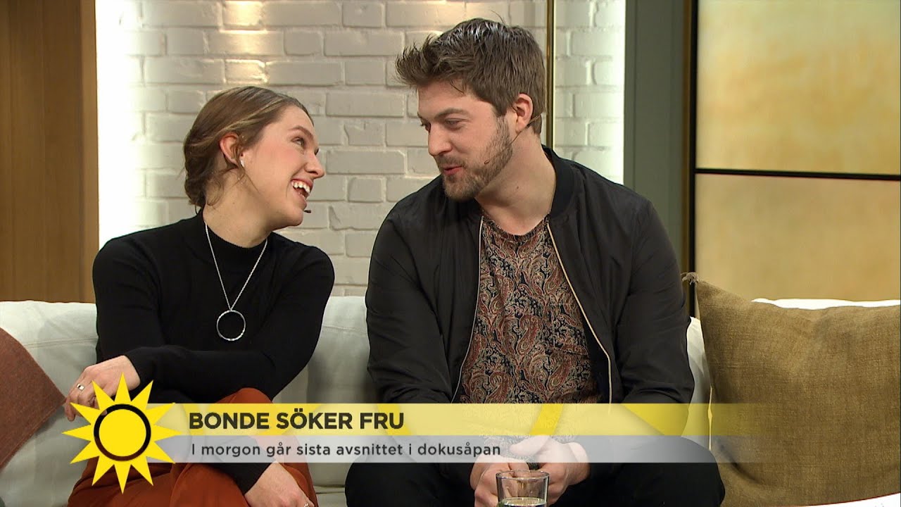 Mjölkbonden Susanna och Hannes om första mötet: 