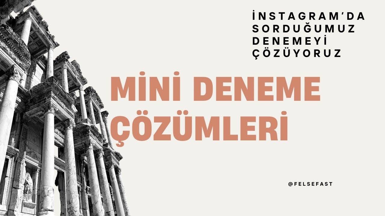 İnstagram Denemesi Çözümleri Geldiii 🙂‍↔️