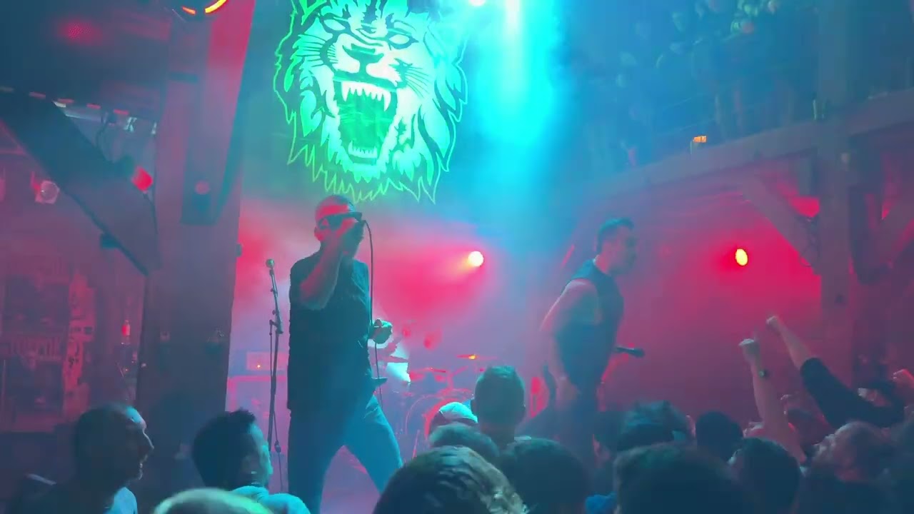 Smoke Blow - Sick Kid ‘85 30.11.2024 live Hamburg Fabrik