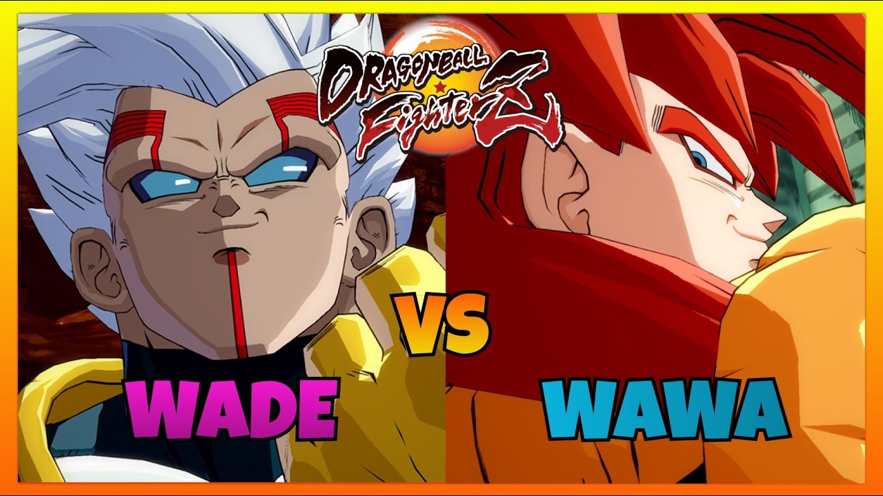 DBFZ - WADE vs WAWA ready for the Master Showdown (Baby 2, Hit, Janemba vs Gogeta 4, Vegito, Trunks)