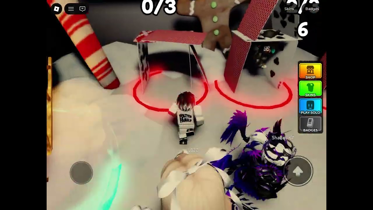 Me playing mr mix whith my friend part 2